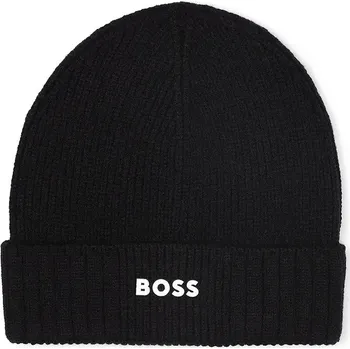 Čepice Dětská čepice BOSS černá barva, J52616 J52616.56.58 99X, vel. 56/58