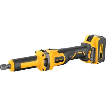 Aku bruska, přímá, vřeteno 6 mm, Li-ion 4.0 Ah 20 V, včetně nabíječky - ADLER AKU-2000S