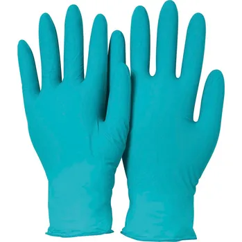 Pracovní rukavice Jednorázové rukavice Ansell TouchN Tuff, kat. III, velikost 9, zásobní karton à 50 párů