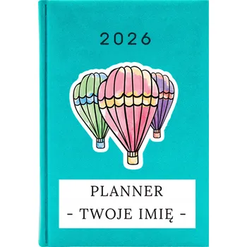 Kalendář Knižní kalendář 2026 A5 modrý