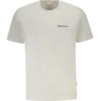 Pánské tričko Pánské bílé tričko s krátkým rukávem GUESS JEANS Other 3400631