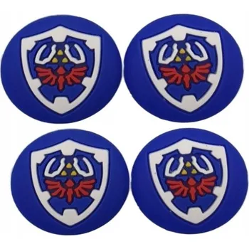 Herní konzole 4X NÁVLEKY GRIPY GUMIČKY NA ANALOGOVÉ PÁČKY JOY-CON PRO NINTENDO SWITCH