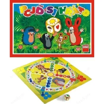 Desková hra POJĎ SI HRÁT