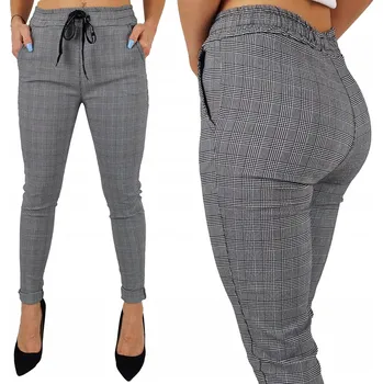 Dámské kalhoty Dámské baggy kalhoty 7/8 velikost 42