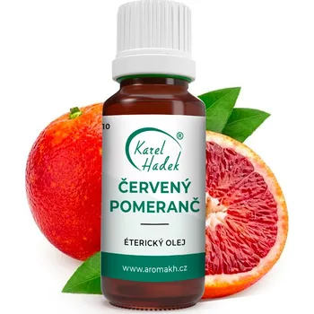 AKH/Karel Hadek Esenciální olej POMERANČ&nbsp;ČERVENÝ 10 ml
