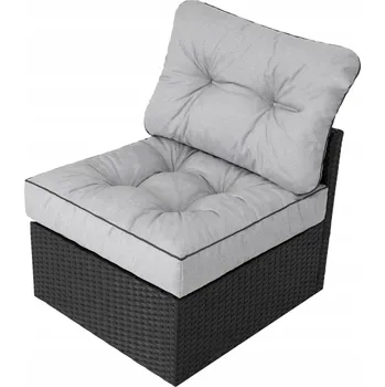 Polštář Polštář Hobbygarden 70 x 70 x 10 šedý