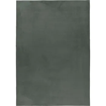 Koberec Kusový koberec POUFFY 5100 green olive: Ø 160 cm