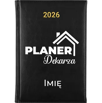 Kalendář Knižkový kalendář 2026 A5 černý