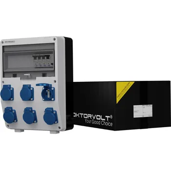 Rozvaděč Rozvodnice Doktorvolt 0 V IP44 0 A