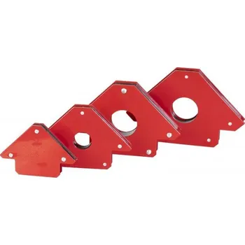 Příslušenství ke svářečce GÜDE magnet úhlový pro sváření 22,5kg, 45°/90°/135° 20102-22