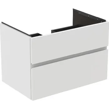 Koupelnový nábytek Ideal Standard Finesse - Umyvadlová skříňka, 80x51x55 cm, 2 zásuvky, matná bílá E3396Y1