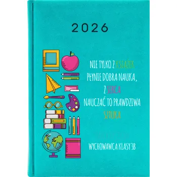 Kalendář Knižní kalendář 2026 A5 modrý