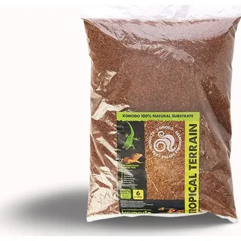 Podestýlka pro terarijní zvíře Komodo Tropical Terrain / Tropický substrát 6l