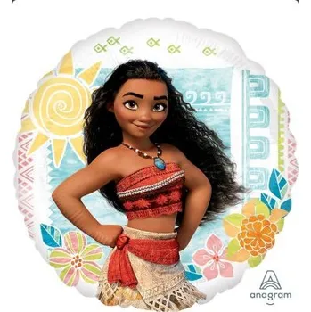 Balónek Kruh - Vaiana 43cm - fóliový balónek