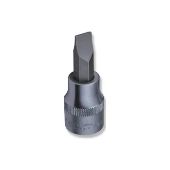 Zástrčná hlavice šroubovací, plochá, 1/4", velikost 5mm, délka 37 mm - JONNESWAY S10H250
