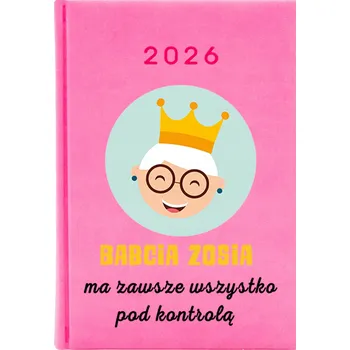 Kalendář Knižkový kalendář 2026 A5 růžový