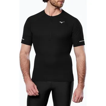 Běžecké oblečení Běžecké tričko Mizuno Trail DryAeroFlow Pocket Tee J2GAB09909 Velikost textilu: M