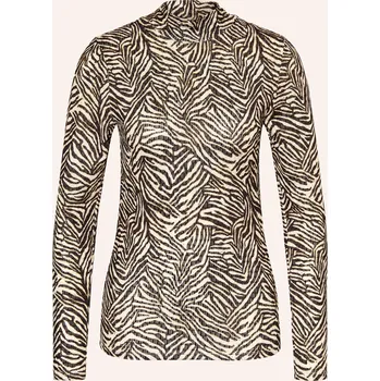 Dámské tričko Ichi Dámské Tričko S Dlouhým Rukávem Ihlava, černá / tmavě...