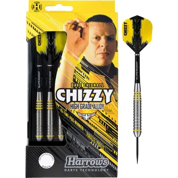 Šipky Harrows Chizzy Brass steel 24g - R