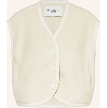Dámská vesta Marc O'polo Denim Dámská Plyšová Vesta, režná, 36