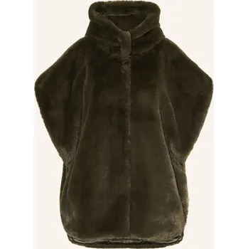 Dámská vesta Beaumont Dámská Vesta Z Umělé Kožešiny Kori, tmavě šedá, 38