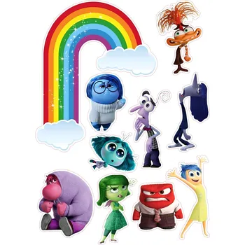 Jedlá dekorace na dort V HLAVĚ-15 Materiál: Jedlý papír