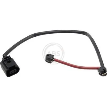 Brzdová destička Výstražný kontakt, opotřebení obložení A.B.S. 39725