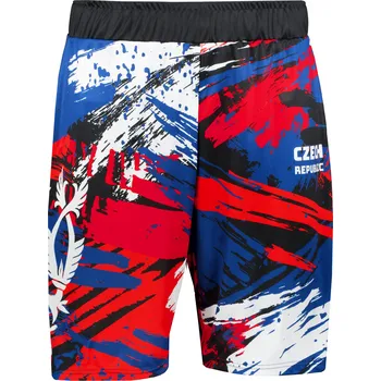 Pánské funkční kraťasy bez kapes premium ALTISPORT VOJ/ALM036KRA02 CZECH M