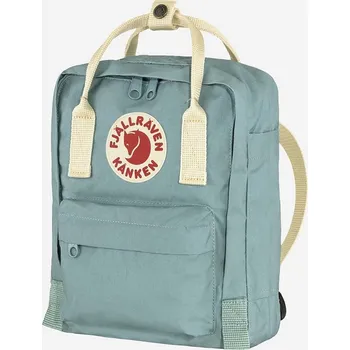 Školní batoh Batoh Fjallraven Kanken Mini malý, s aplikací, F23561.501.115-115 modrá 05X, vel. ONE SIZE