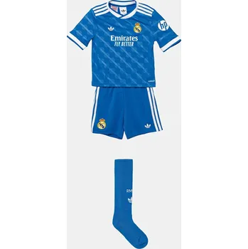 Dětská souprava adidas Performance REAL MADRID modrá barva, JN8909 55X, vel. 104