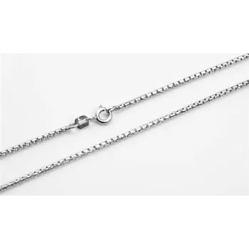 Řetízek Dámský stříbrný řetízek venezia 50 cm 57193F