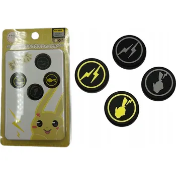Gamepad NÁVLEKY GRIPY GUMIČKY JOY-CON SWITCH 4KS PIKACHU
