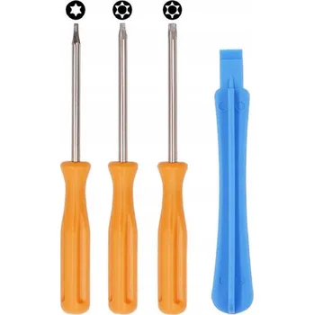 Herní konzole Sada 3 šroubováků a otvírák pro PS3 KBR Games