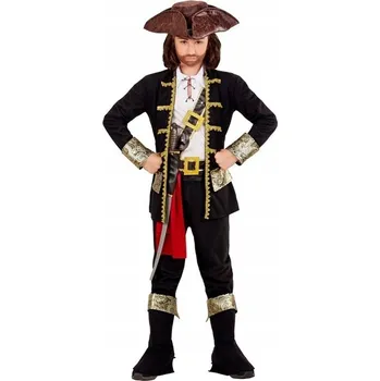 Karnevalový kostým KOSTÝM PIRÁT BARBOSSA KORZÁR 158