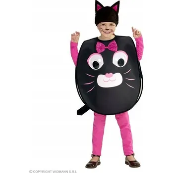 Karnevalový kostým KOSTÝM PONČO KOČKA KOČIČKA FILEMON VELIKOST 104