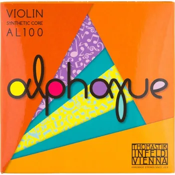 Příslušenství pro strunný nástroj Thomastik Alphayue AL100 Violin 4/4 Medium Struny pro housle