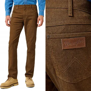 Pánské džíny Wrangler GREENSBORO W40 L34 Pánské džíny rovného střihu