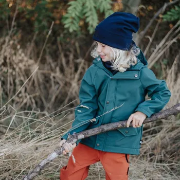 Forest softshell bunda Velikost: 146/152