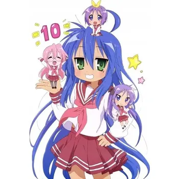 Obraz Plakát anime 29,7 x 41,2 cm