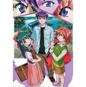 Obraz Plakát anime 29,7 x 42,2 cm