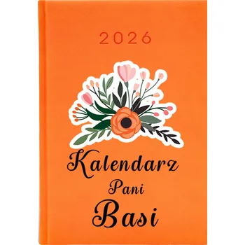 Kalendář Knižkový kalendář 2026 A5 oranžový