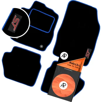 autokoberec Velurové autokoberce ArPlast 4 ks