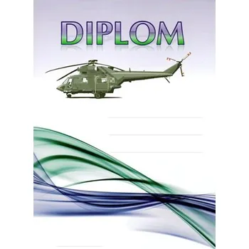 Vrtulník diplom A4 č.6