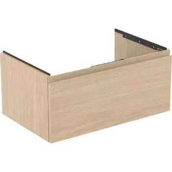 Koupelnový nábytek Ideal Standard Finesse - Umyvadlová skříňka, 80x51x37 cm, 1 zásuvka, bílý dub E3392US