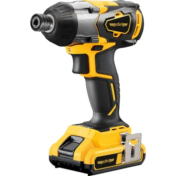 Aku rázový šroubovák 280 Nm, Li-Ion 2.0 Ah 20 V, s baterií a nabíječkou - ADLER AKU-280W