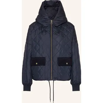 Marc O'polo Dámská Prošívaná Bunda, tmavě modrá, 36