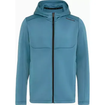 Pánská mikina PORSCHE DESIGN Hooded sweat jacket Mikina s kapucí světle modrá (Stylová volnočasová tepláková bunda s inovativní technologií CLOUDSPUN a kapucí.)