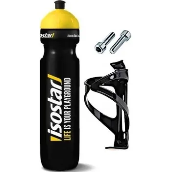 Lahev Na Pití Isostar 1000 ml 1000 ml černá