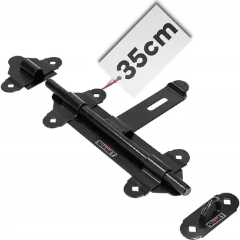 Visací zámek Závora na bránu, zástrč RYGL 35 cm