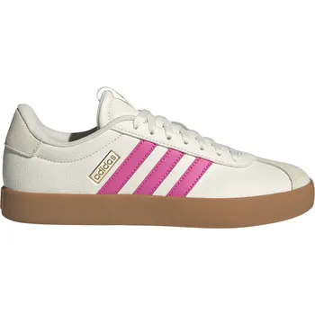 Dámské tenisky Dámské boty Adidas Vl Court 3.0 Velikost bot (EU): 40 2/3 / Barva: bílá/růžová